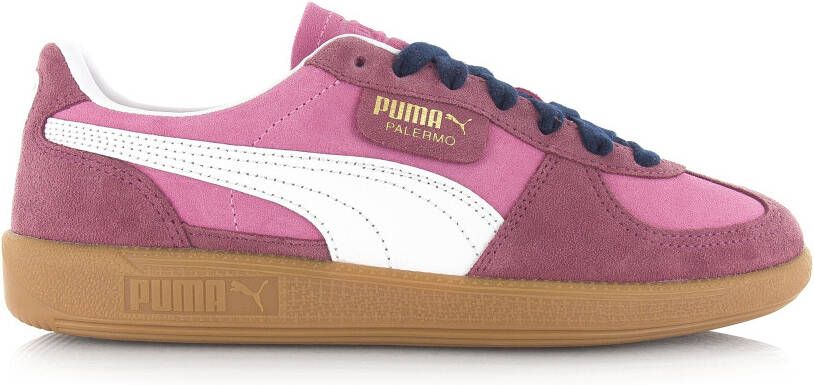 Puma Palermo Pink Roze Suede Lage sneakers Unisex