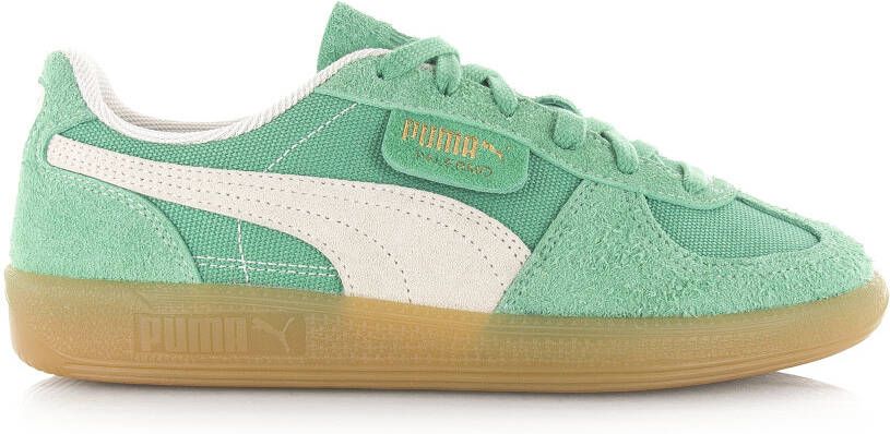 Puma Palermo Vintage sneakers mint Groen Textiel Lage sneakers Unisex