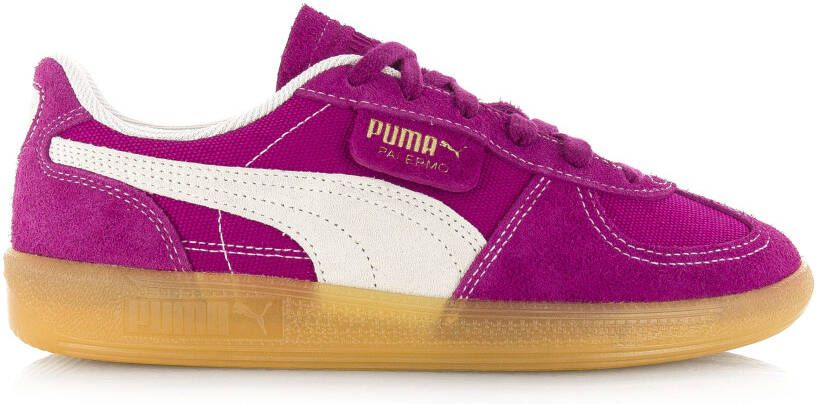 Puma Palermo Vintage sneakers roze Textiel Lage sneakers Unisex