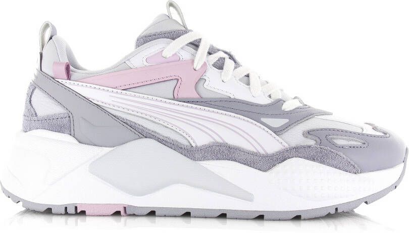 Puma RS-X Efekt Lux Wns | Gray Fog Whi Grijs Textiel Lage sneakers Dames