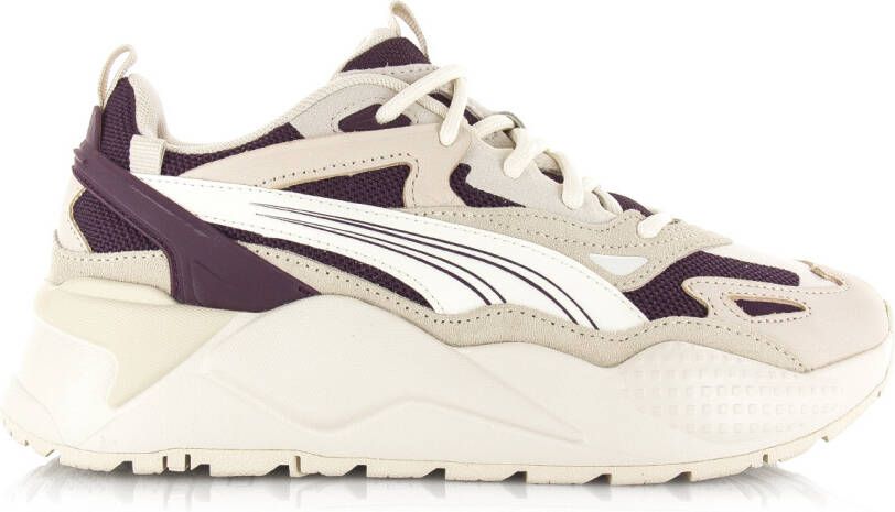 Puma RS-X Efekt PRM beige sneakers Paars Textiel Lage sneakers Unisex