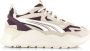 Puma RS-X Efekt PRM beige sneakers Paars Textiel Lage sneakers Unisex - Thumbnail 1