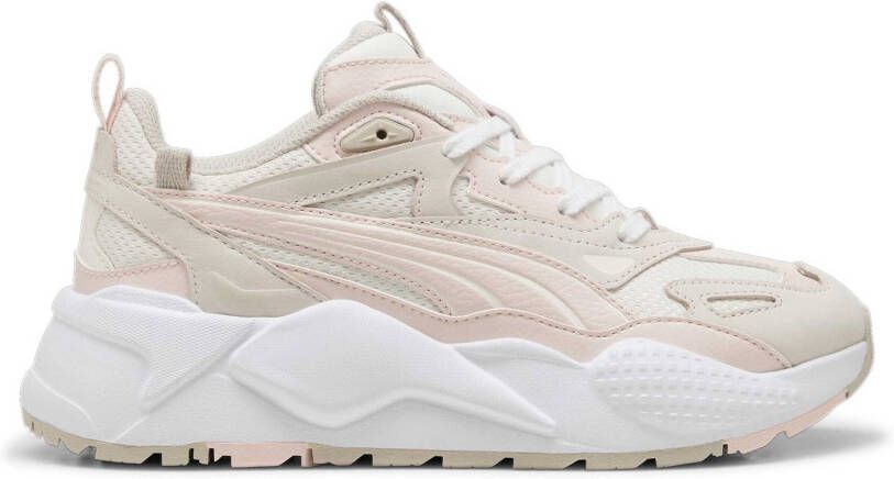 Puma RS X efekt prm wns frosted ivory wh Beige Leer Lage sneakers Dames