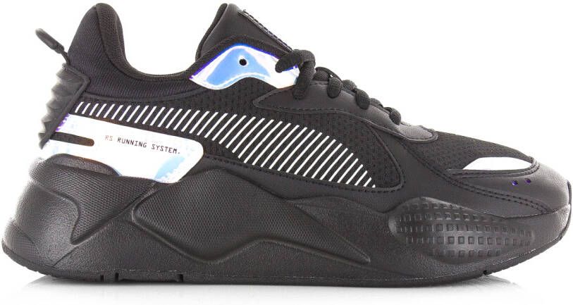 Puma RS-X iridescent sneakers zwart Mesh Lage sneakers Unisex