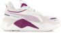 Puma RS-X Reinvention White-Magenta Wit Mesh Lage sneakers Dames - Thumbnail 1