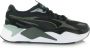 Puma RSx3 Zwarte Veterschoenen Met Platte Zool Black Heren - Thumbnail 8