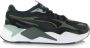 Puma RSx3 Zwarte Veterschoenen Met Platte Zool Black Heren - Thumbnail 2