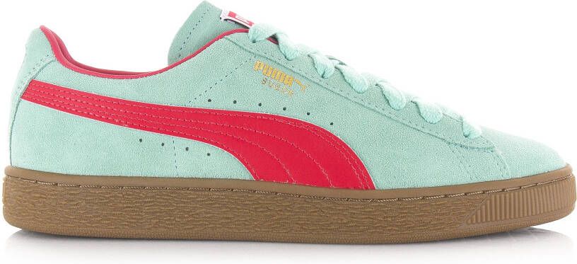 Puma Suede Terrace mint gum Mint Suede Lage sneakers Unisex