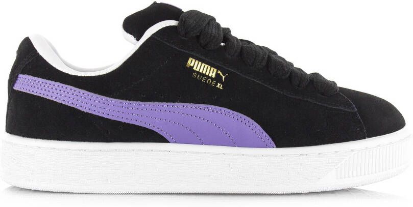 Puma Suede XL | Black Lavender Alert Zwart Suede Lage sneakers Unisex