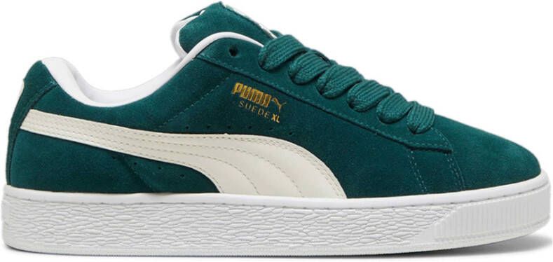 Puma Suede XL | dark myrtle Groen Suede Lage sneakers Unisex