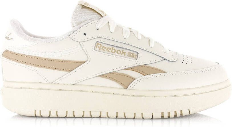 Reebok Club C Double Revenge Wit Leer Lage sneakers Dames