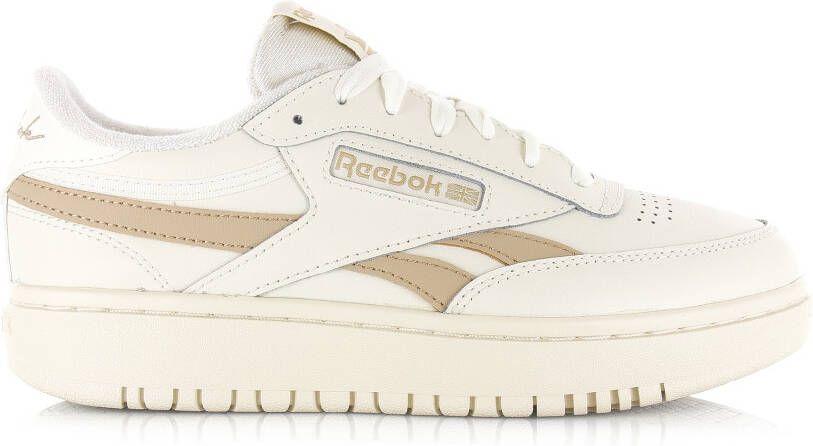 Reebok Club C Double Revenge Wit Leer Lage sneakers Dames