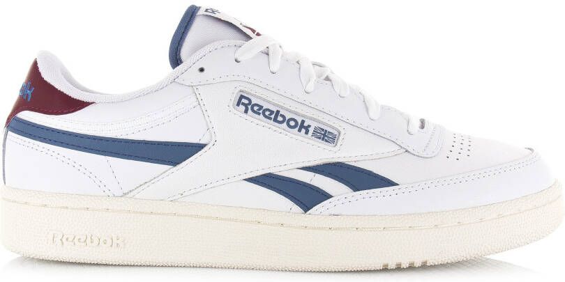 Reebok Club C Revenge met blauwe details Wit Leer Lage sneakers Unisex - Foto 2