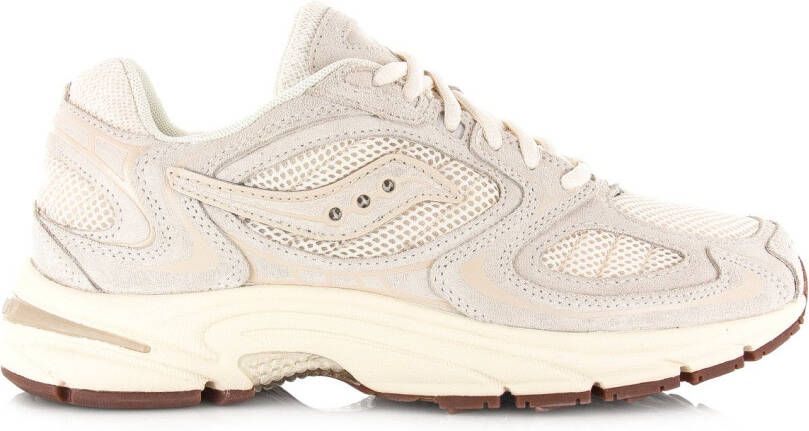 Saucony Grid Jazz 9 sneakers beige Suede Lage sneakers Unisex