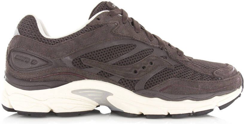 Saucony Progrid Omni 9 | Coffee Cream Bruin Mesh Lage sneakers Unisex