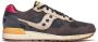 Saucony Shadow 5000 | Black Brown Zwart Suede Lage sneakers Unisex - Thumbnail 1