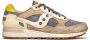 Saucony Shadow 5000 | Dark Grey Sand Grijs Suede Lage sneakers Unisex - Thumbnail 1