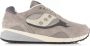 Saucony Shadow 6000 Gray Gray Grijs Suede Lage sneakers Heren - Thumbnail 2