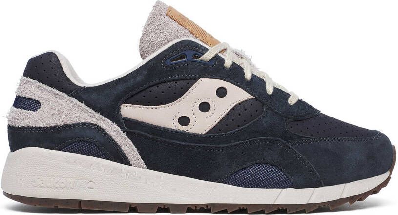 Saucony Shadow 6000 | Navy Moon Blauw Suede Lage sneakers Unisex