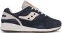 Saucony Shadow 6000 | Navy Moon Blauw Suede Lage sneakers Unisex - Thumbnail 1