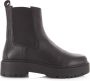 Shoecolate Leren chelsea boot Zwart Leer Chelsea boots Dames - Thumbnail 1