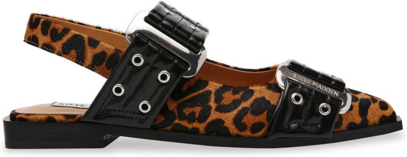 STEVE MADDEN Grand Ave-L slingbacks Zwart Synthetisch Slingback sandalen Dames - Foto 3