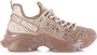 STEVE MADDEN Mistica sneakers dames Goud Synthetisch Lage sneakers Dames - Thumbnail 4