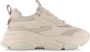 STEVE MADDEN Possess Beige Leer Lage sneakers Unisex - Thumbnail 2