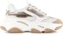 STEVE MADDEN Possession-E cream rose Beige Mesh Lage sneakers Dames - Thumbnail 2