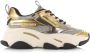 STEVE MADDEN Possession-E | Pewter Gld Zilver Mesh Lage sneakers Dames - Thumbnail 5