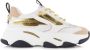 STEVE MADDEN Possession-E white tan Wit Textiel Lage sneakers Dames - Thumbnail 3