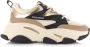 STEVE MADDEN Progressive khaki black Beige Mesh Lage sneakers Dames - Thumbnail 24