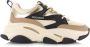 STEVE MADDEN Progressive khaki black Beige Mesh Lage sneakers Dames - Thumbnail 28