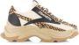 STEVE MADDEN Zoomz-L leopard multi Beige Mesh Lage sneakers Dames - Thumbnail 2