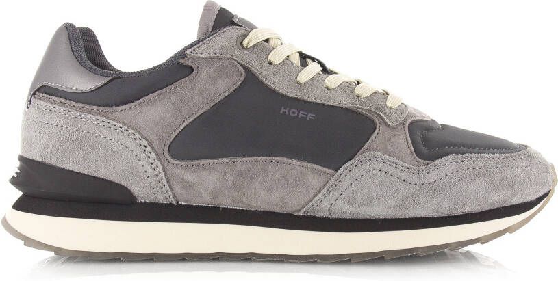 The HOFF Brand HOFF &apos;Berlin&apos; grijze damessneakers Grijs Suede Lage sneakers Dames