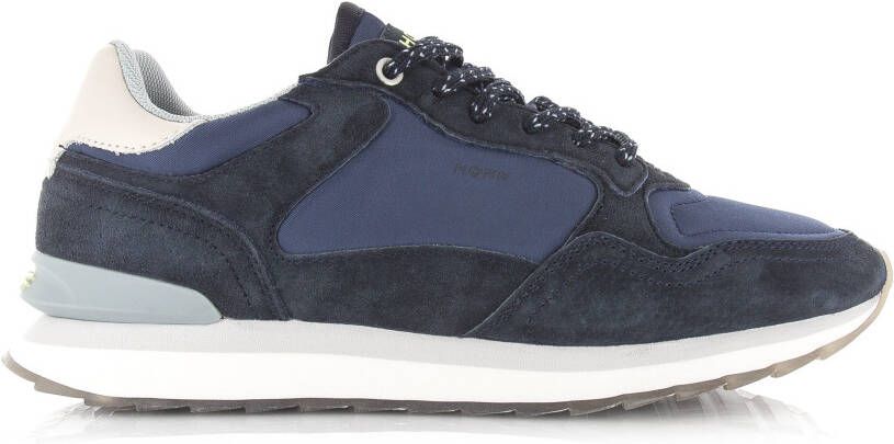 The HOFF Brand HOFF &apos;Milano&apos; blauwe damessneakers Zwart Suede Lage sneakers Dames