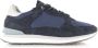 The HOFF Brand HOFF &apos;Milano&apos; blauwe damessneakers Zwart Suede Lage sneakers Dames - Thumbnail 4