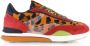 The HOFF Brand HOFF &apos;Orange Lady&apos; damessneakers Oranje Suede Lage sneakers Dames - Thumbnail 1