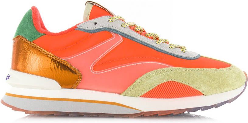 The HOFF Brand Passion Fruit Oranje Suede Lage sneakers Dames