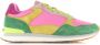 THE HOFF BRAND Lage Sneakers Dames Santa Marta Maat: 37 Materiaal: Textiel Kleur: Roze - Thumbnail 4