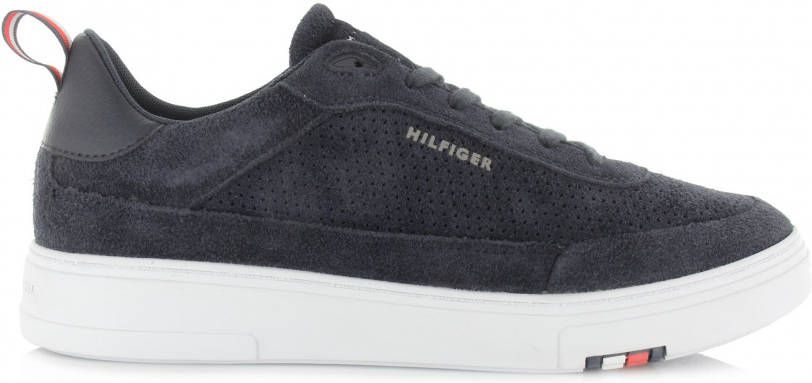 TOMMY HILFIGER MODERN CUPSOLE PERF SUEDE