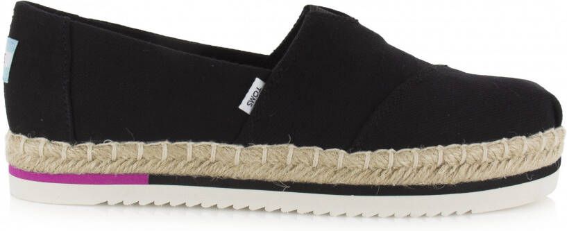 TOMS ALPARGATA PLATFORM ROPE