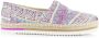 TOMS Alpargata platform rope Multi Textiel Espadrilles Dames - Thumbnail 1