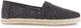 TOMS Alpargata Rope Floral Lace 10019818 Zwart Black Dames - Thumbnail 1