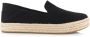 TOMS Carolina black flatform Zwart Suede Espadrilles Dames - Thumbnail 3