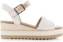 TOMS Sandalen Dames Diana Maat: 42 5 Materiaal: Canvas Kleur: Beige - Thumbnail 4