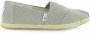 TOMS Alpargata Dames Espadrille Grey - Thumbnail 2