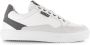 TOZEN Katashi 2 | shiro white grey Wit Leer Lage sneakers Heren - Thumbnail 1