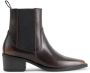 Vagabond Kelsey dameslaarzen bruin Leer Chelsea boots Dames - Thumbnail 3