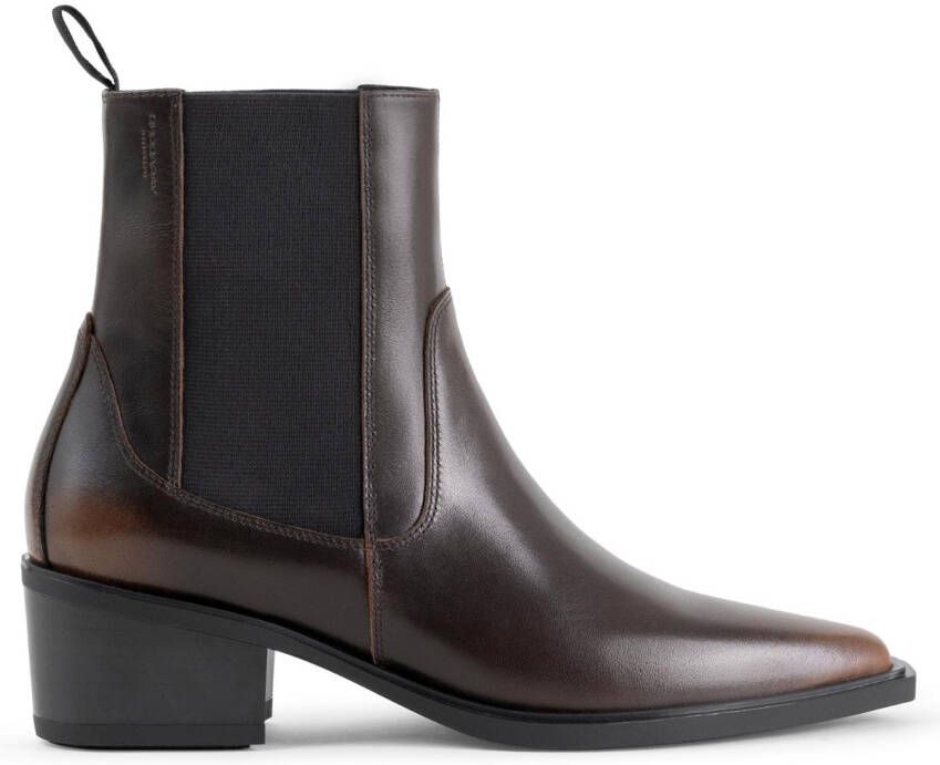 Vagabond Kelsey dameslaarzen bruin Leer Chelsea boots Dames